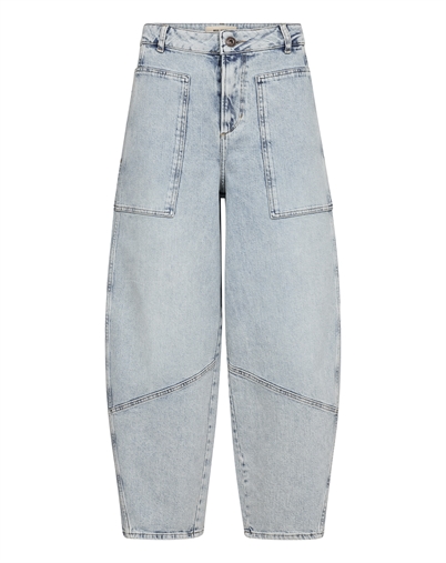 Mos Mosh - MMRosie Galleon Jeans - Light Blue